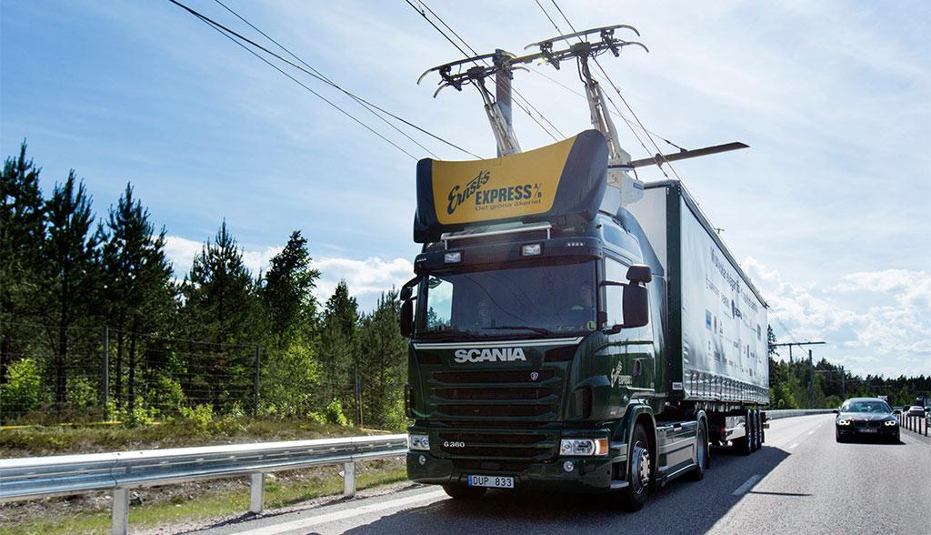 camion elettrico scania filobus