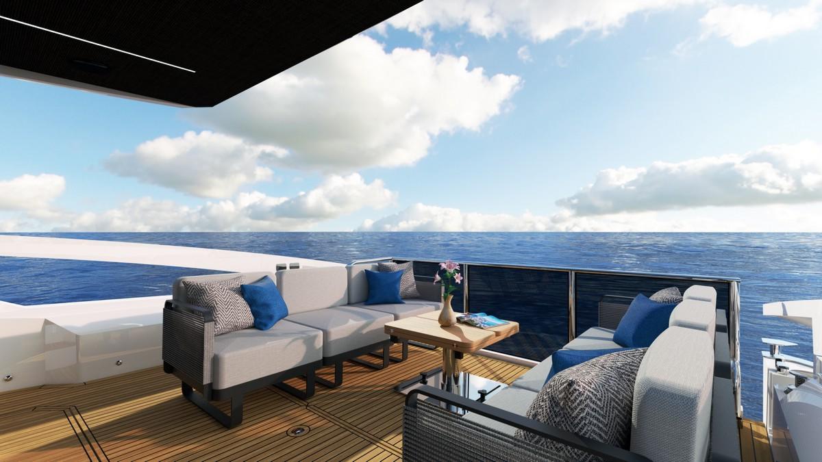 Absolute Yachts 48 Coupé