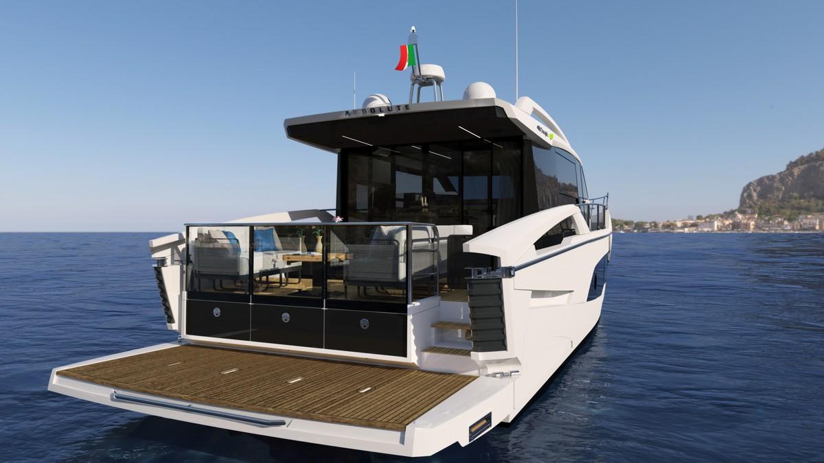 Absolute Yachts 48 Coupé