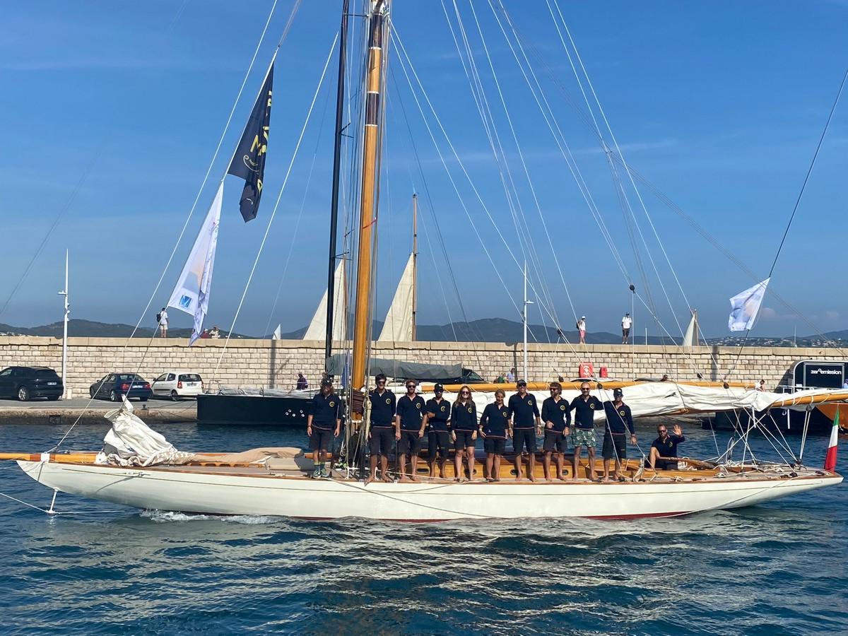 Voiles de Saint Tropez 2021