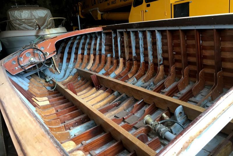 Motoscafo Posillipo Bermuda