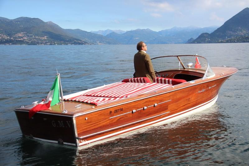 Motoscafo Posillipo Bermuda