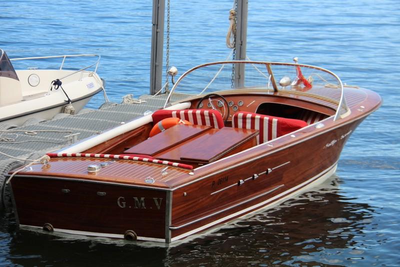 Motoscafo Posillipo Bermuda