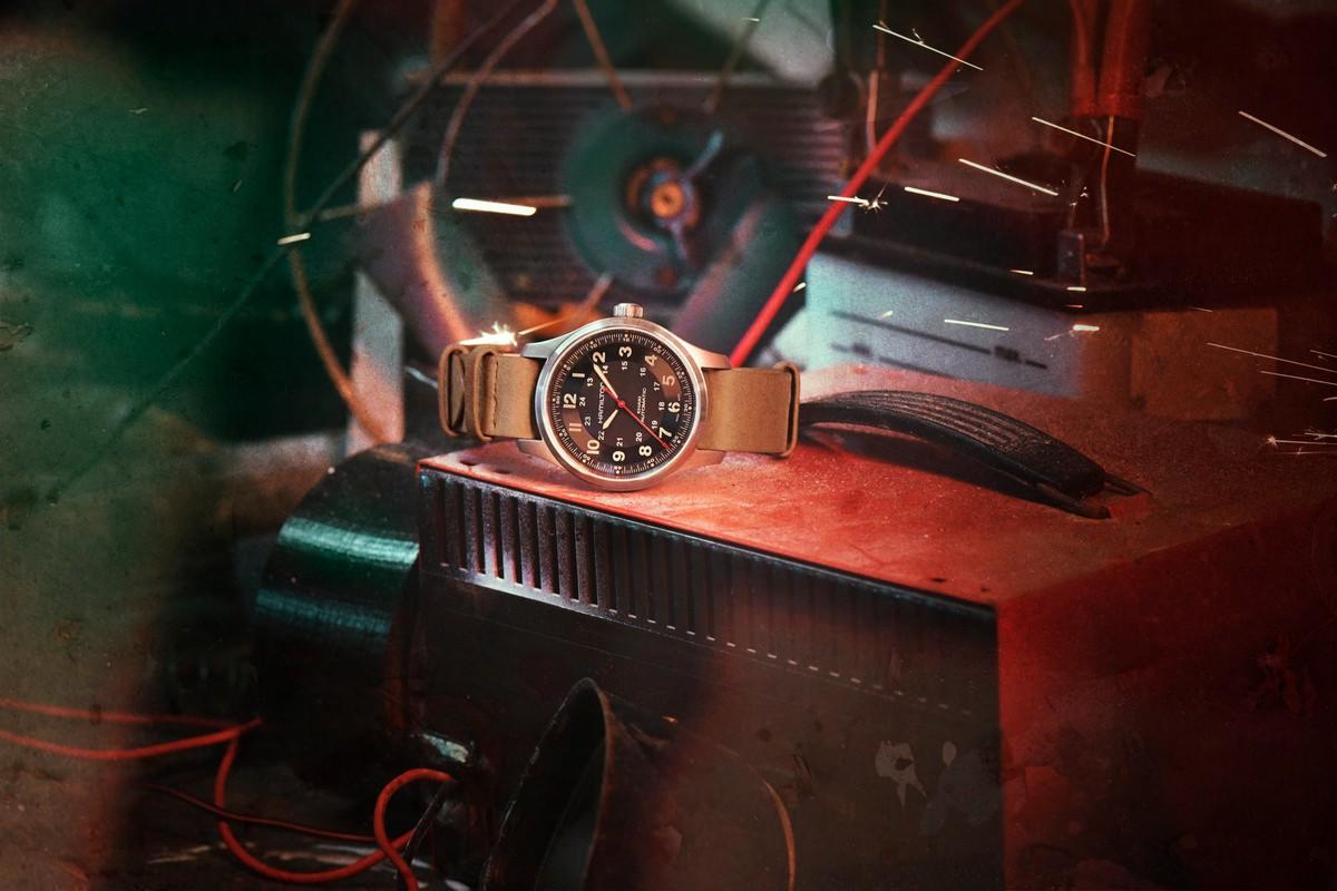 Hamilton Khaki Field Titanium Automatic