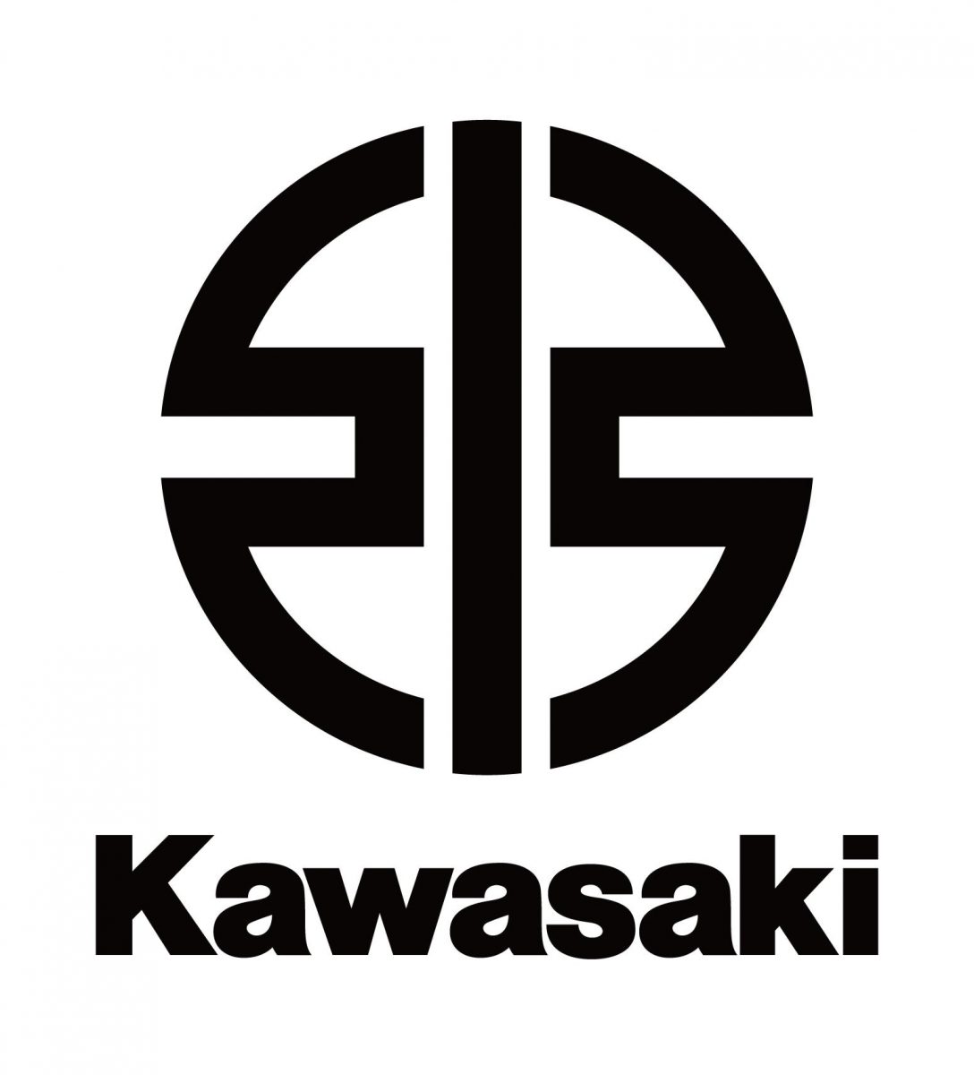 Kawasaki nuovo logo