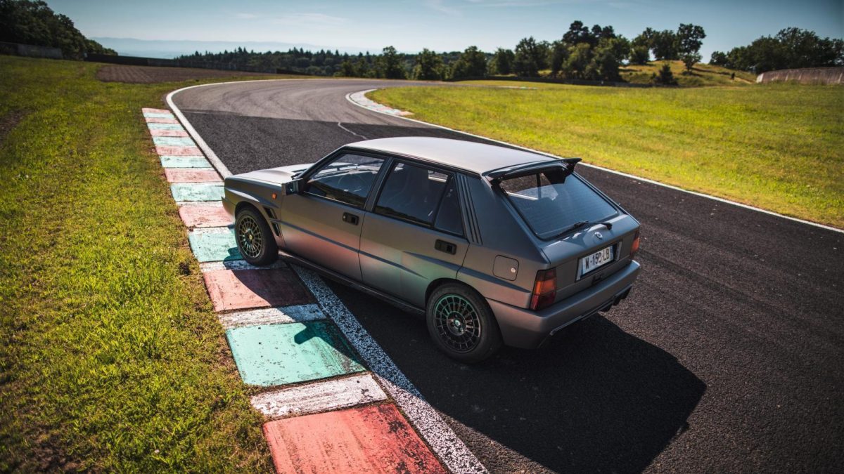 Lancia Delta Evo-e