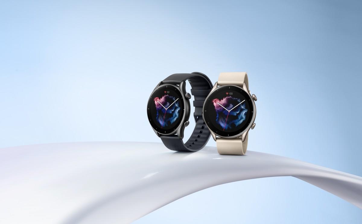 Amazfit GTR 3 Pro, GTR 3 e GTS 3