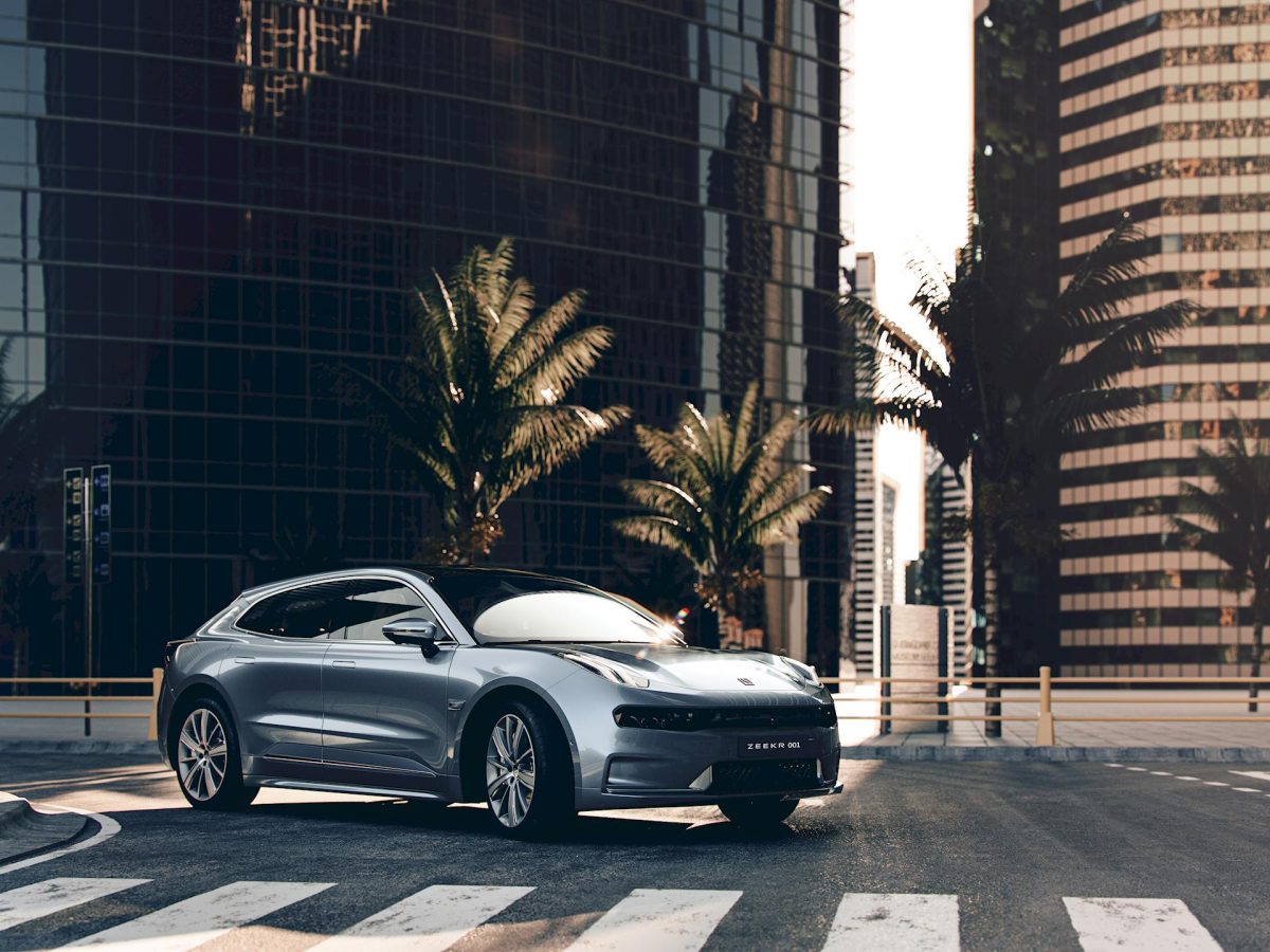 Zeekr 001