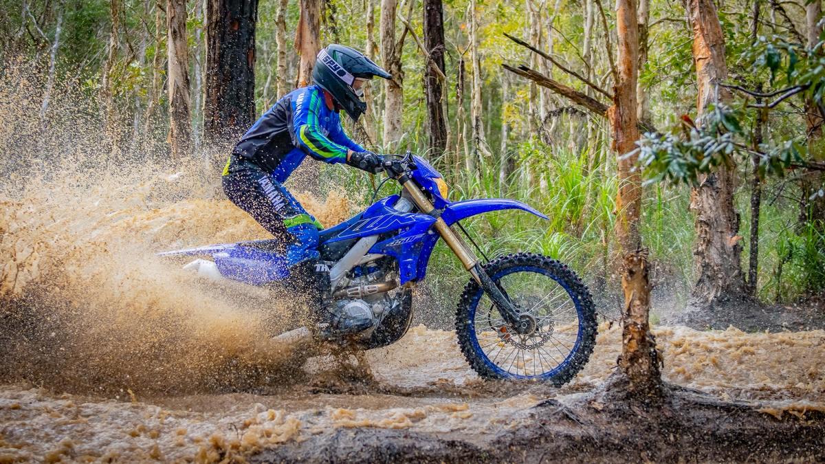 Yamaha WR450F 2022