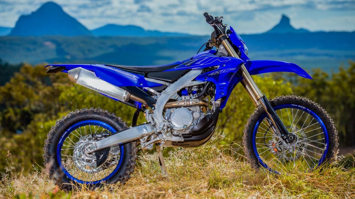Yamaha WR450F 2022