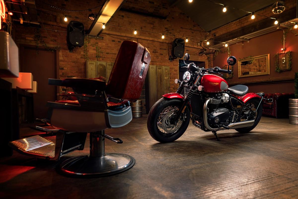 Triumph Bonneville Gold Line Edition 2022