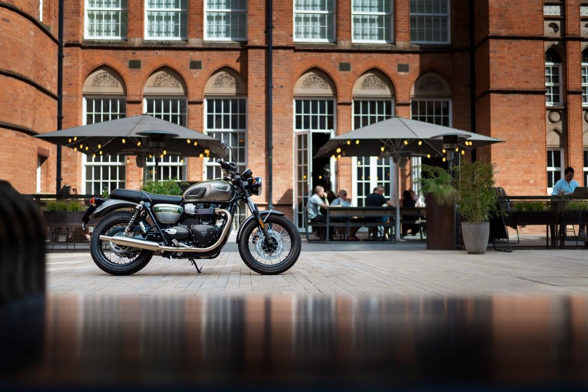Triumph Bonneville Gold Line Edition 2022