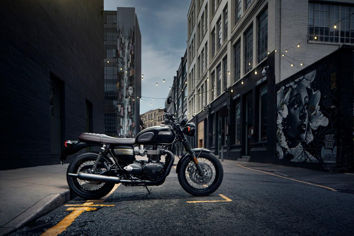 Triumph Bonneville Gold Line Edition 2022