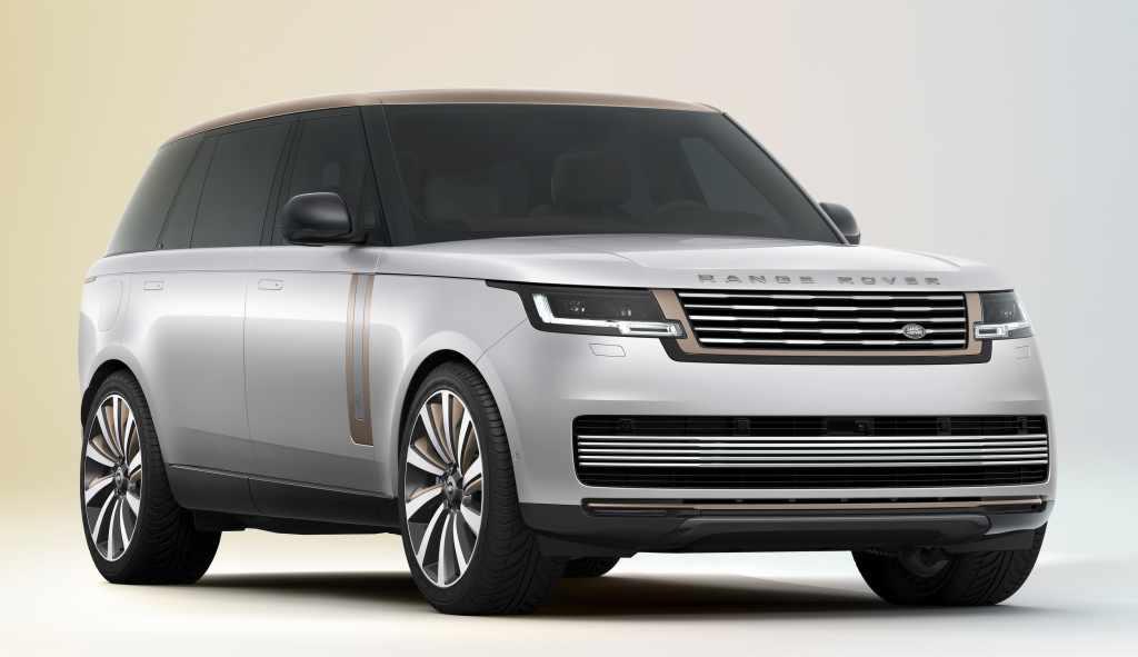 Nuova Range Rover 2022
