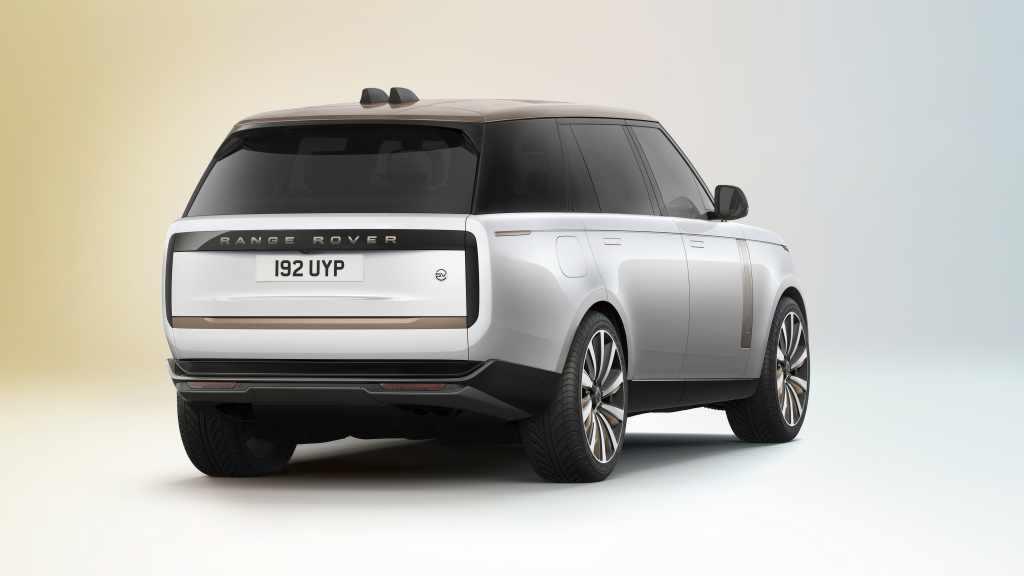 Nuova Range Rover 2022