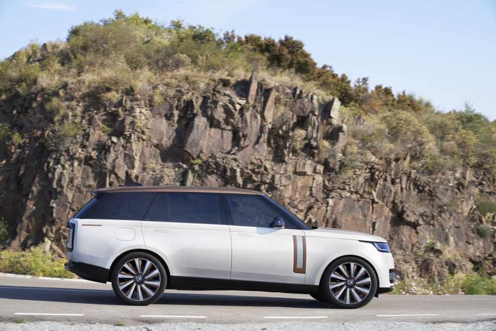 Nuova Range Rover 2022