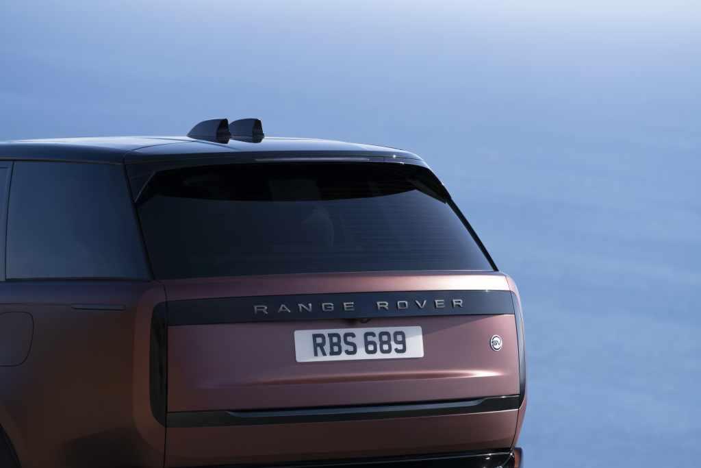 Nuova Range Rover 2022