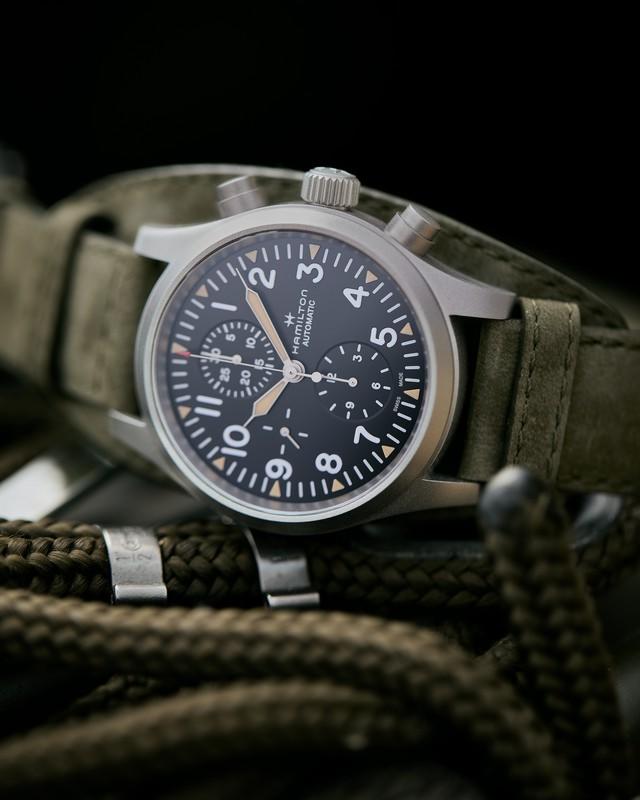 Hamilton Khaki Field Automatic Chronograph