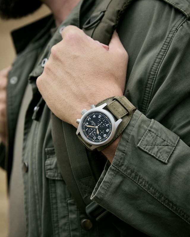 Hamilton Khaki Field Automatic Chronograph