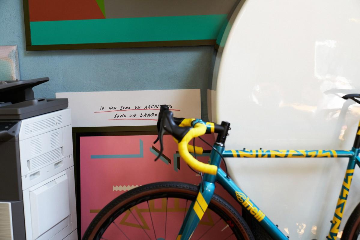 Cinelli Nemo Gravel Alessandro Mendini