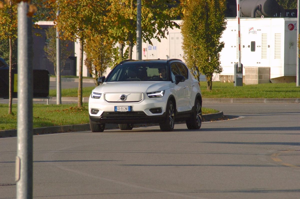 Volvo XC40 Recharge