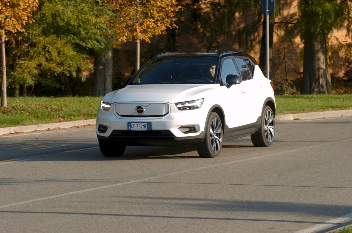 Volvo XC40 Test Drive