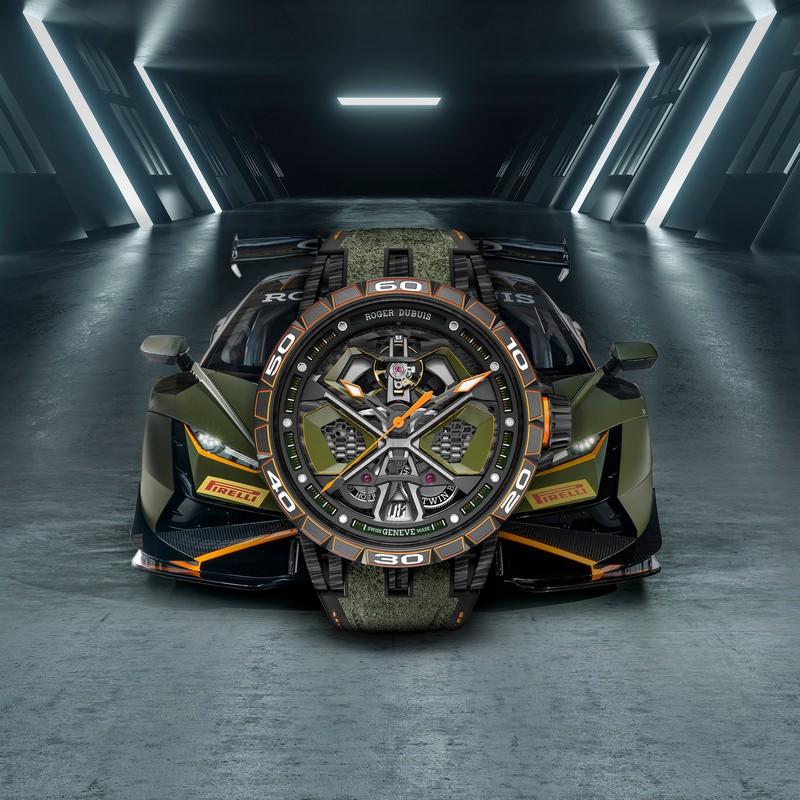 Roger Dubuis Excalibur Spider Huracan