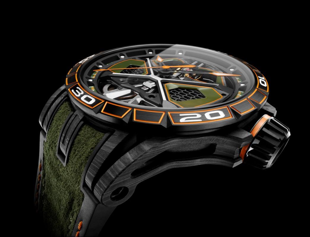 Roger Dubuis Excalibur Spider Huracan