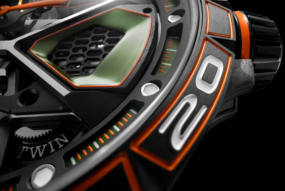 Roger Dubuis Excalibur Spider Huracan