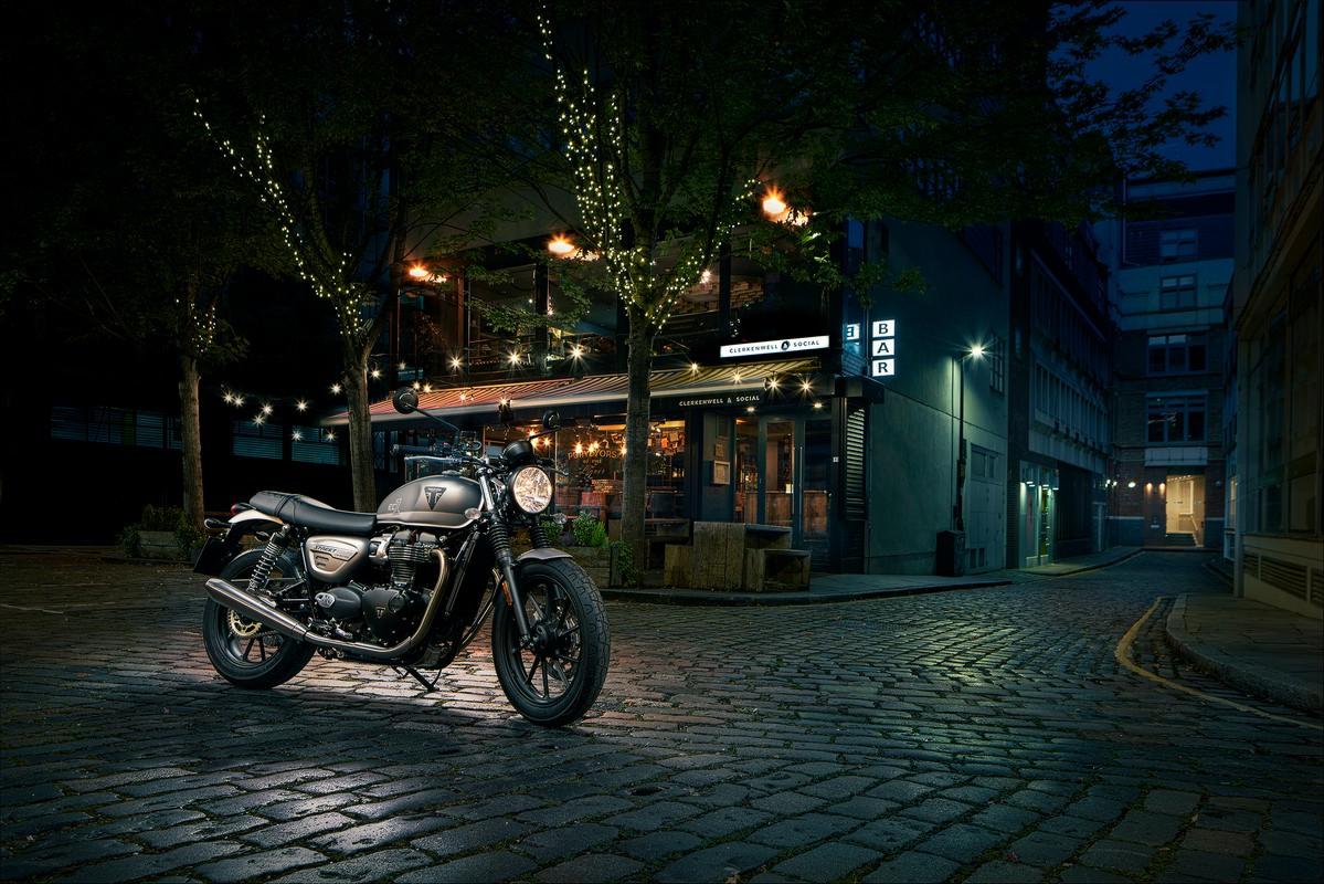 Triumph Street Twin EC1 Special Edition 2022