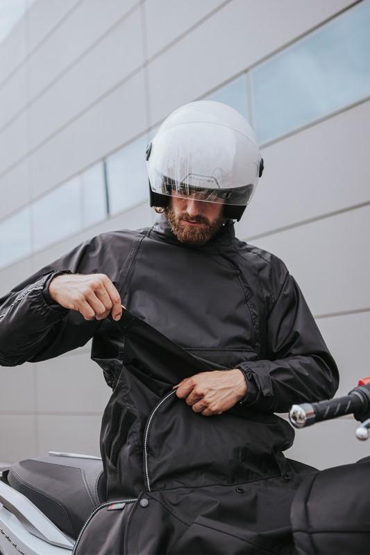 Giacca antipioggia moto Tucano Urbano