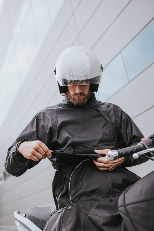 Giacca antipioggia moto Tucano Urbano