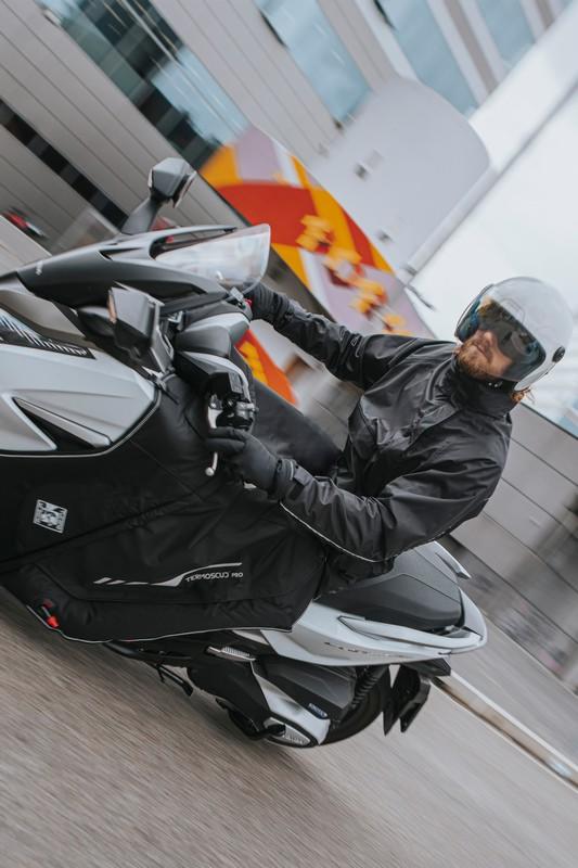 Giacca antipioggia moto Tucano Urbano