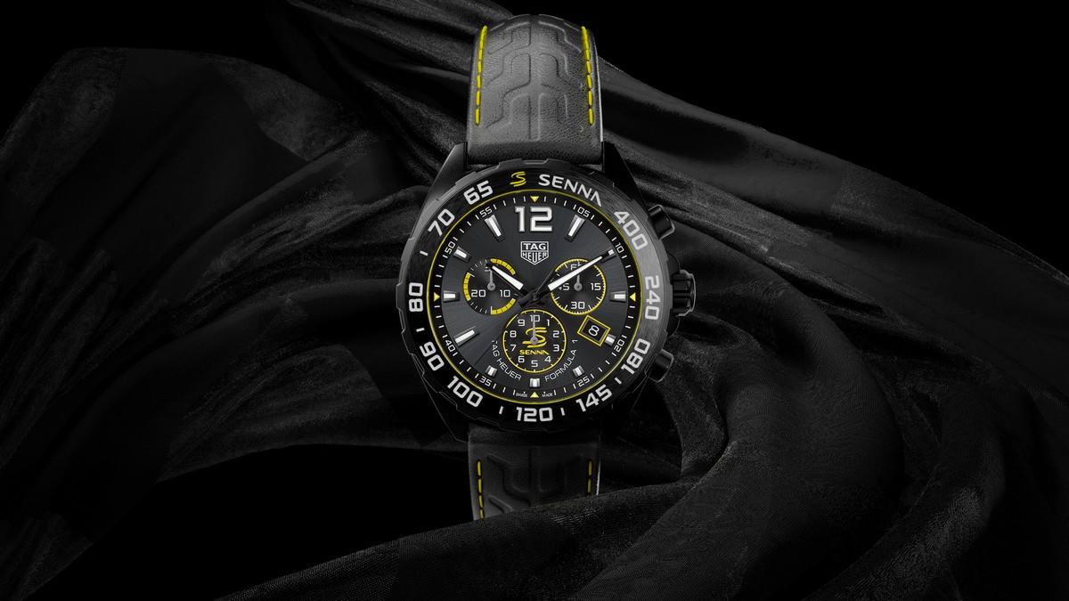 TAG Heuer Formula 1 Senna Special Edition