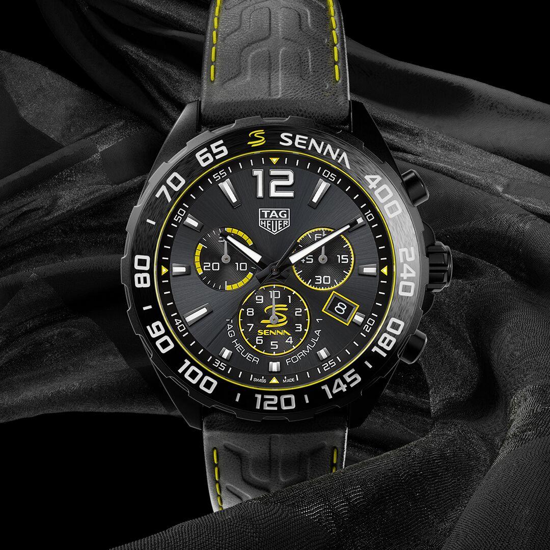 TAG Heuer Formula 1 Senna Special Edition