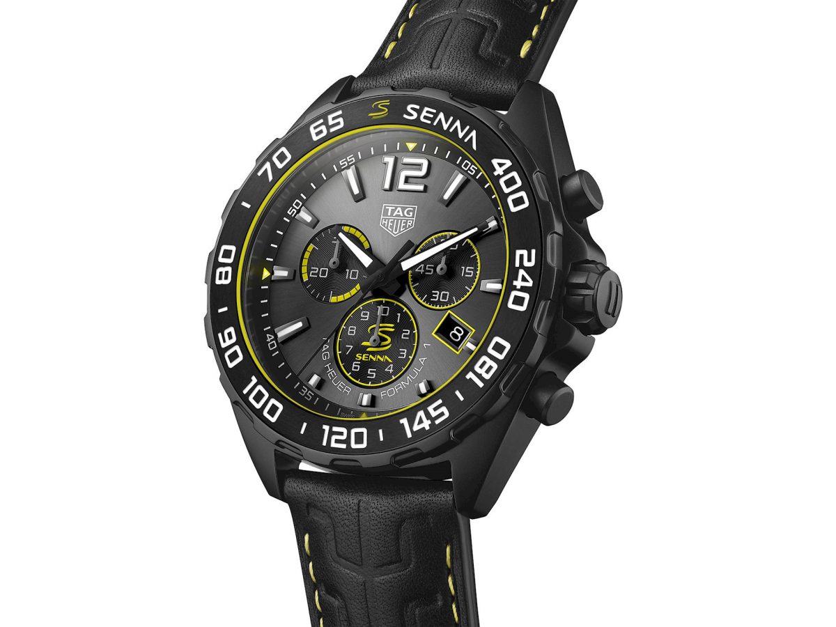 TAG Heuer Formula 1 Senna Special Edition