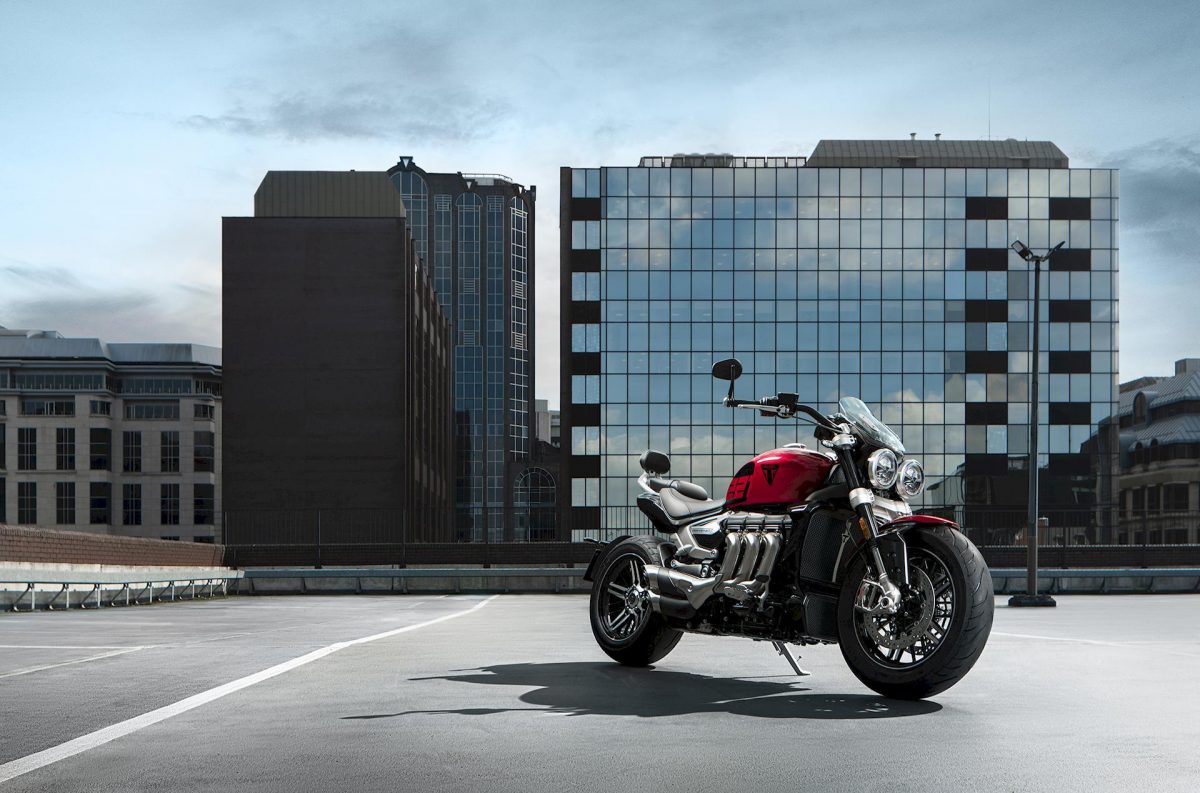 Triumph Rocket 3 R e GT special edition 221