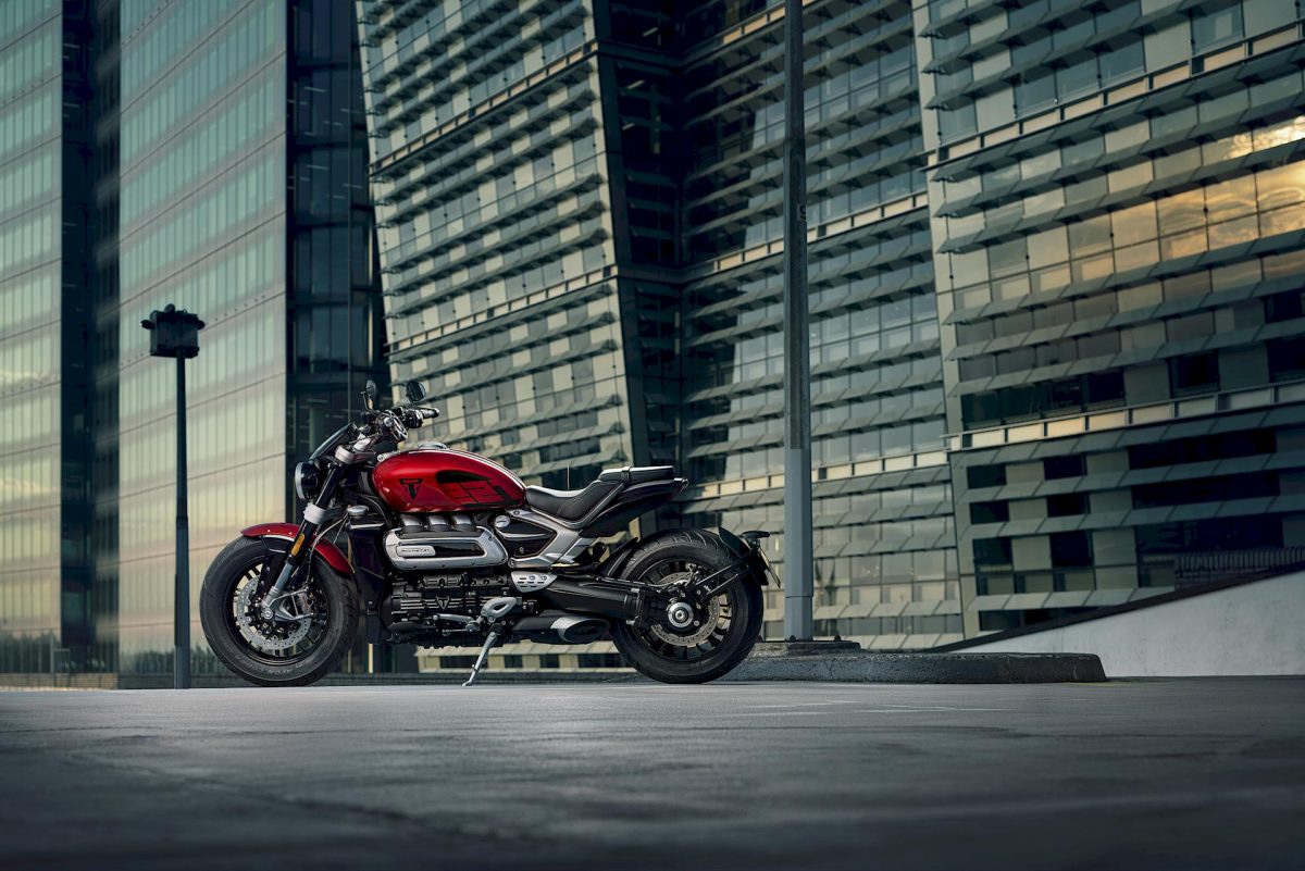 Triumph Rocket 3 R e GT special edition 221