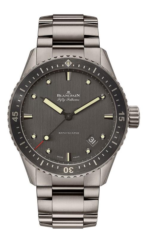 Blancpain Fifty Fathoms Bathyscaphe 2021