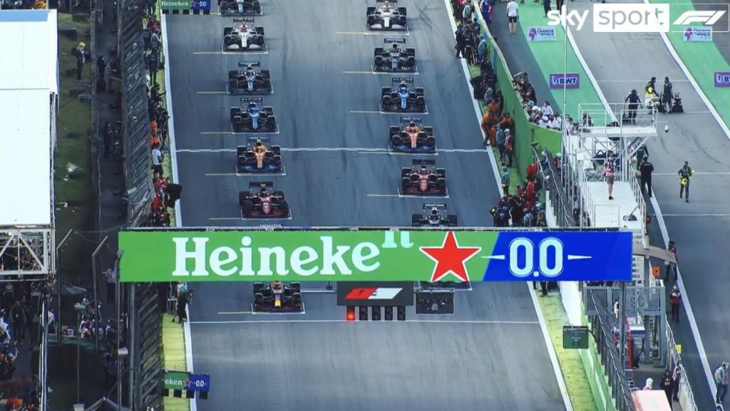 F1 Brasile 2021 hilights qualifica sprint