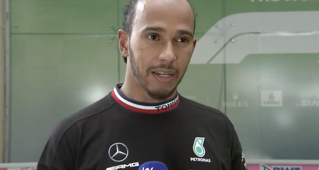 lewis hamilton
