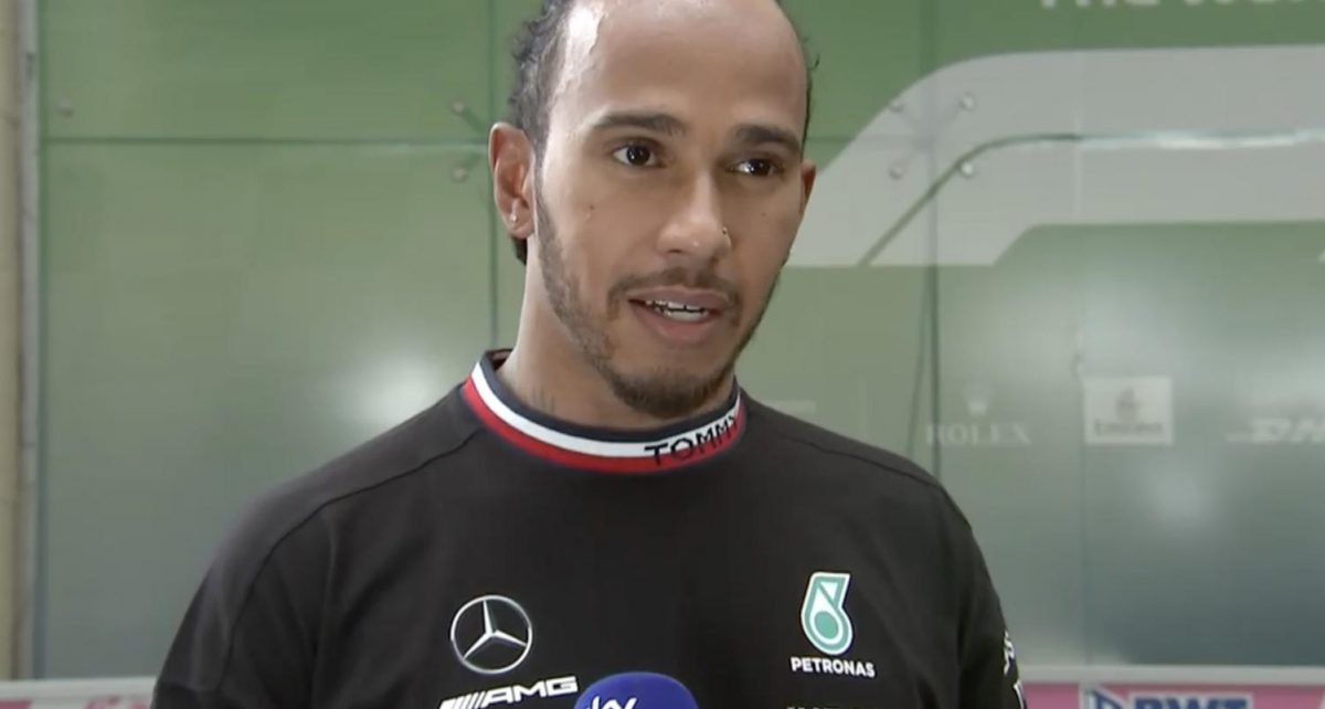 lewis hamilton