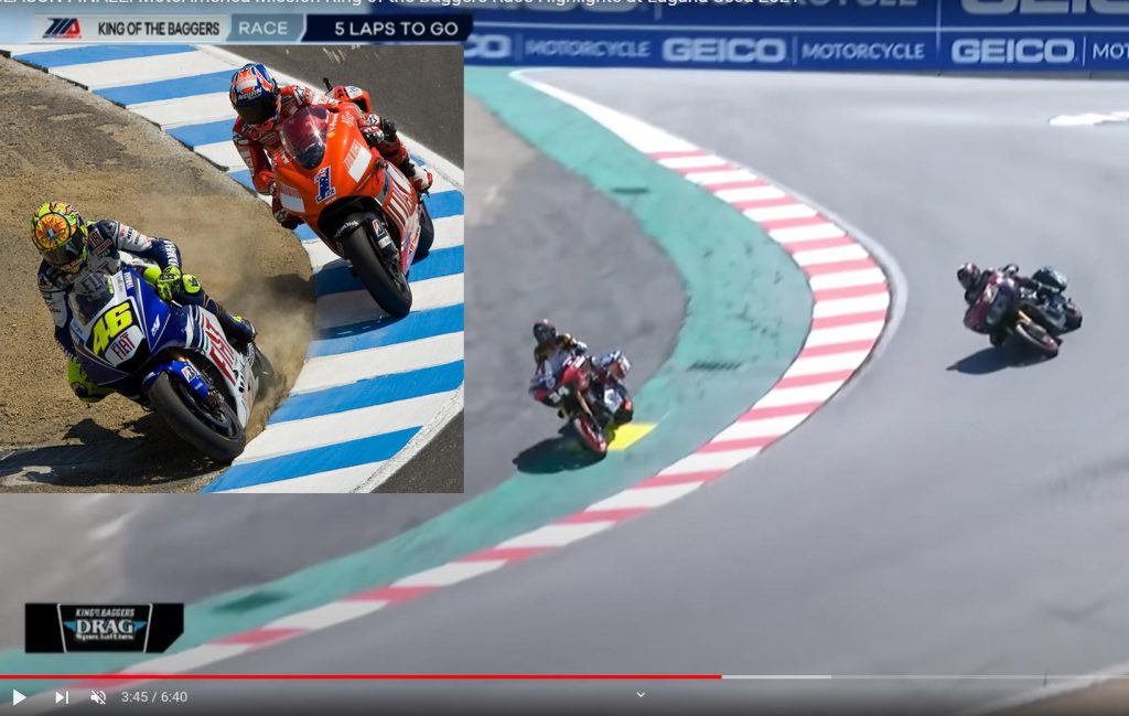 Sorpasso Cavatappi Laguna Seca