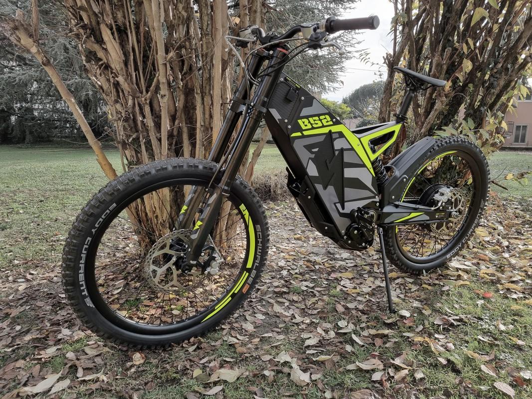 Stealth Electric Bikes Eicma 2021
