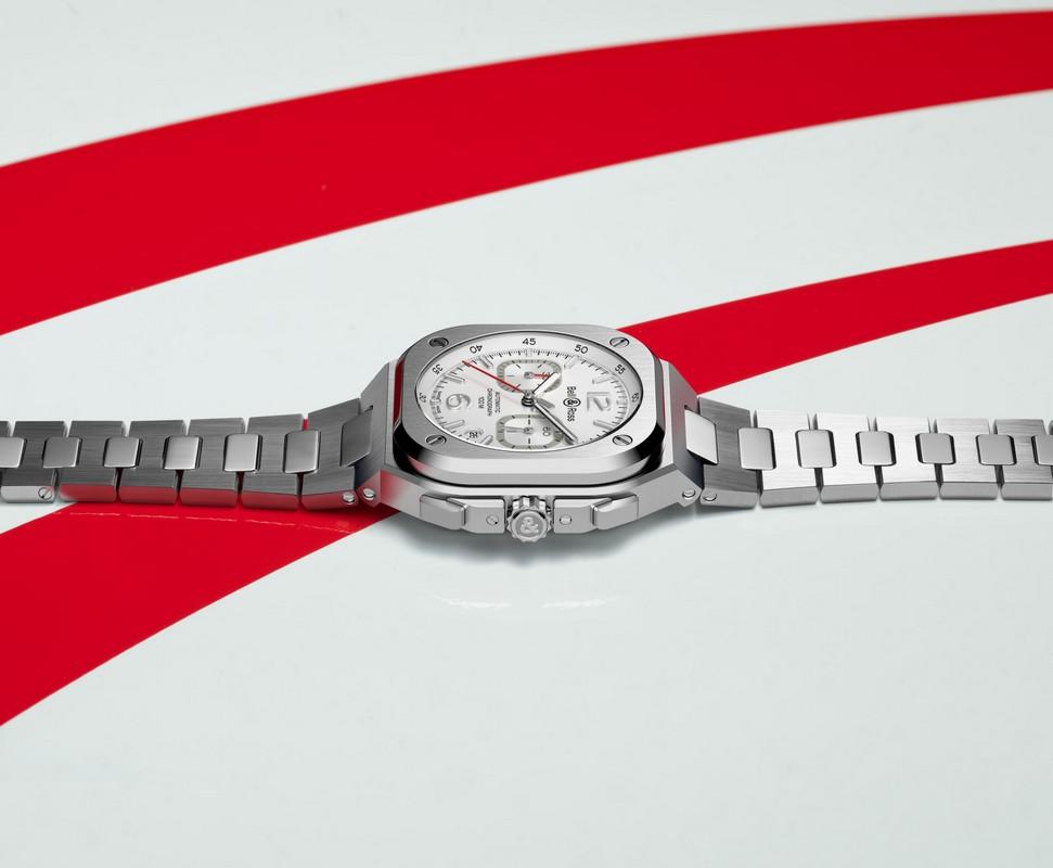 Bell & Ross BR05 Chrono White Hawk