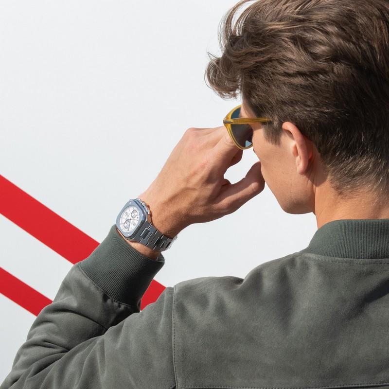 Bell & Ross BR05 Chrono White Hawk