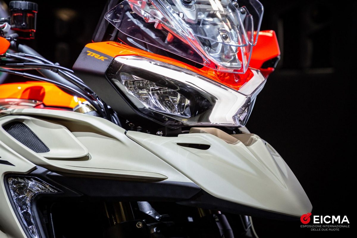Benelli TRK 800 EICMA 2021