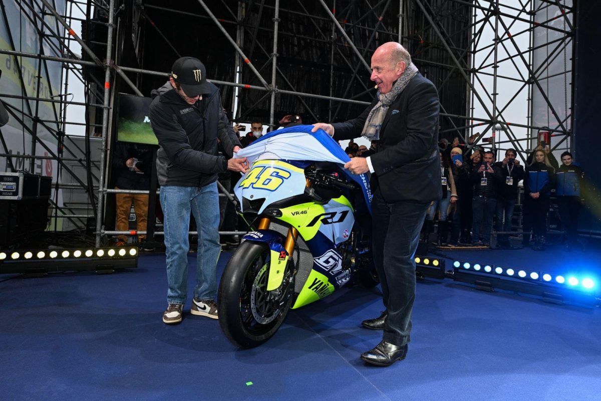 Valentino Rossi EICMA 2021