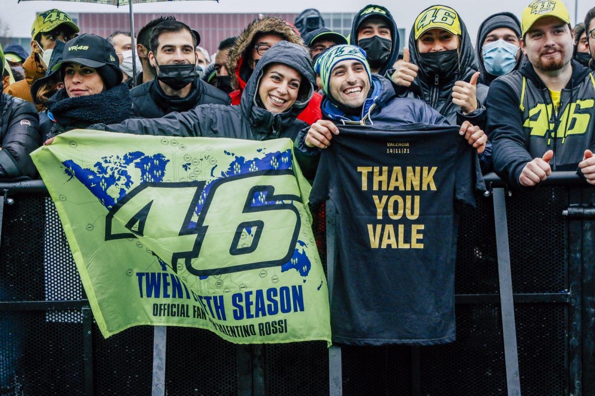 Valentino Rossi EICMA 2021