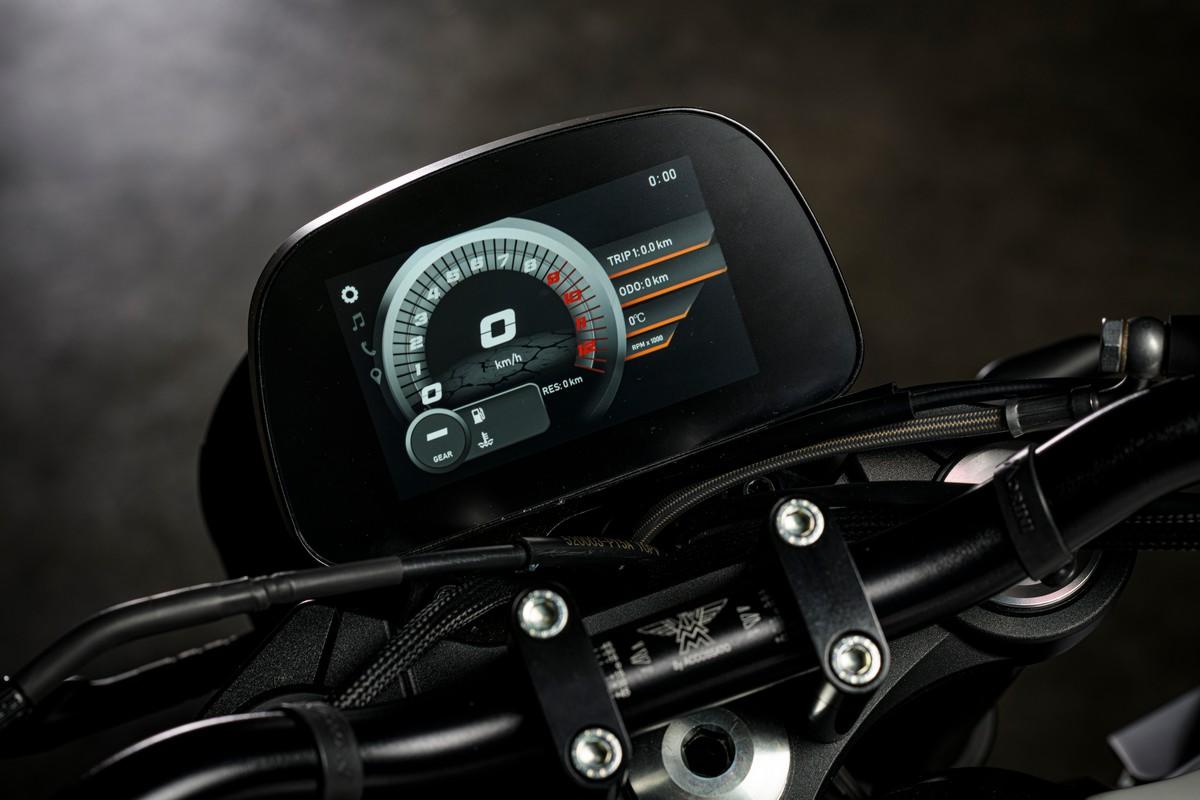 Moto Morini Seiemmezzo 2022